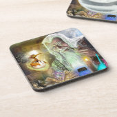 Wie man einen Drachen macht Getränkeuntersetzer (Linke Seite)