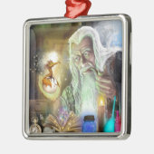 Wie man einen Drachen macht Ornament Aus Metall (Links)