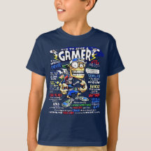 Wie man einen Gamer-T - Shirt erkennt