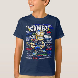 Wie man einen Gamer-T - Shirt erkennt