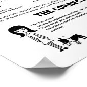 Wie man einen Hund (11" x 14") kid-freundlich nich Poster (Ecke)