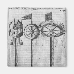 Wie man einen königlichen Gruß abfeuert Magnet