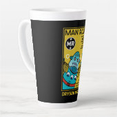 Wie man einen Mann verändert Milchtasse (Linke Ecke)