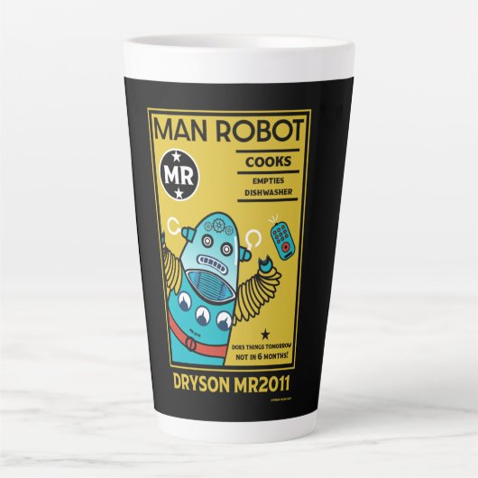 Wie man einen Mann verändert Milchtasse (Vorderseite)