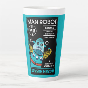 Wie man einen Mann verändert Milchtasse