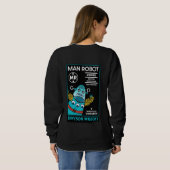 Wie man einen Mann verändert Sweatshirt (Schwarz voll)