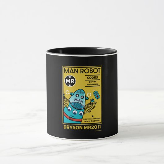 Wie man einen Mann verändert Tasse (Zentrum)