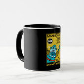 Wie man einen Mann verändert Tasse (Vorderseite Links)