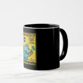 Wie man einen Mann verändert Tasse (VorderseiteRechts)