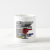 Wie man einen Medizintechniker macht Kaffeetasse (Mittel)