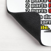 Wie man einen Paramedic macht Mousepad (Ecke)