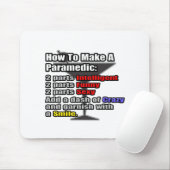 Wie man einen Paramedic macht Mousepad (Mit Mouse)