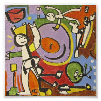 Wie man einen schlechten Typ von Patrick & John Ze Fotodruck