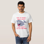 Wie man einen Strandkorpus hat, lustiger Sommer T-Shirt (Vorne ganz)