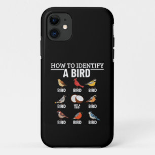 Wie man einen Vogel identifiziert Lustiges Beobach Case-Mate iPhone Hülle
