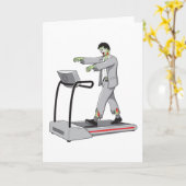 Wie man einen Zombie beschäftigt behält Karte (Gelbe Blume)