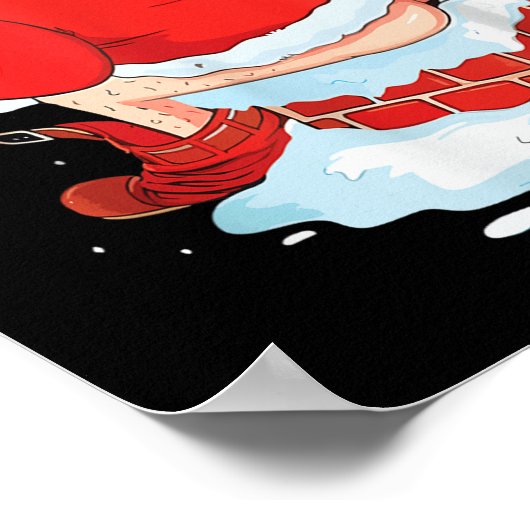 Wie man erzählen kann, wann man schlechte Weihnach Poster (Ecke)