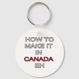 WIE MAN ES IN KANADA EH MACHT! SCHLÜSSELANHÄNGER