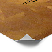 Wie man Evangelium von Thomas betet Poster (Ecke)