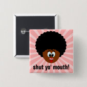 Wie man höflich dass jemand Endunterhaltung Button (Vorne & Hinten)