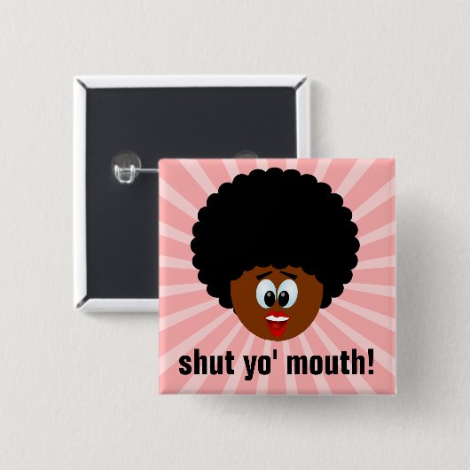 Wie man höflich dass jemand Endunterhaltung Button (Vorne & Hinten)