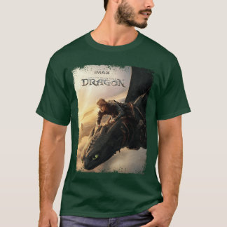 Wie man Ihren Drachen vintage trainiert T-Shirt