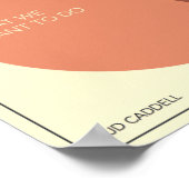 Wie man im Geschäft glücklich sein kann Poster (Ecke)