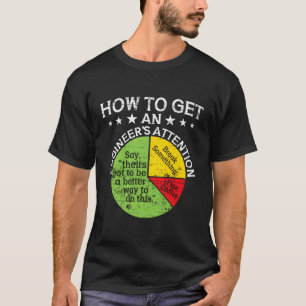 Wie man Ingenieure auf den Engineering-Computer au T-Shirt