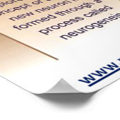 Wie man Intelligence Poster von Mindset Works erst (Ecke)