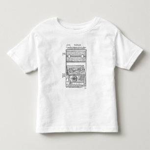Wie man irgendjemandes Kopf abschneidet Kleinkind T-shirt