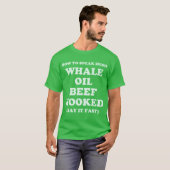 Wie man irisches lustiges T-Shirt St. Patricks (Vorne ganz)