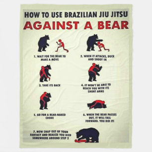 WIE MAN JUDO VERWENDET FLEECEDECKE