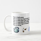 Wie man Kaffee-oder Tee-Tasse - Neuheits-Geschenk Kaffeetasse (Links)