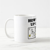 Wie man Küken aufhebt Kaffeetasse (Links)