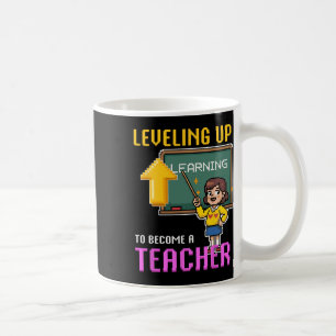 Wie man Lehrer-CK zu schulischen Funny-Gamer-Girls Kaffeetasse