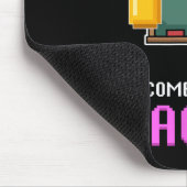 Wie man Lehrer-CK zu schulischen Funny-Gamer-Girls Mousepad (Ecke)