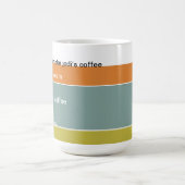 wie man meinen Kaffee macht Kaffeetasse (Mittel)