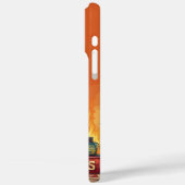 Wie man Menschen zerstört Case-Mate iPhone Hülle (Rückseite / Links)