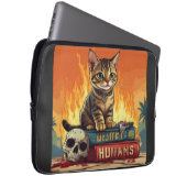 Wie man Menschen zerstört Laptopschutzhülle (Vorne Rechts)