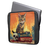 Wie man Menschen zerstört Laptopschutzhülle (Vorderseite Links)