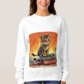 Wie man Menschen zerstört Sweatshirt (Vorderseite)