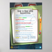 Wie man mit Appositiven umgeht Poster (Vorne)