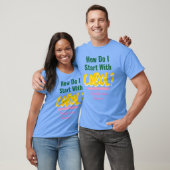 Wie man mit Cobol-Programmiercodes-T-Shirt anfängt T-Shirt (Unisex)