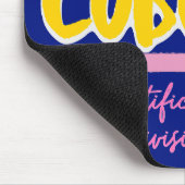 Wie man mit Cobol-Programmiercodes-T-Shirt beginnt Mousepad (Ecke)