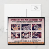 Wie man mit dem Kriegsrennen Buch Zwei kaufen kann Postkarte (Vorne/Hinten)