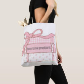 Wie man Präsident wird Girly Books Design | Cute P Tasche (Von Nahem)