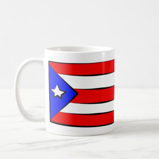 Wie man Puertorikaner spricht Kaffeetasse (Links)