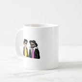 Wie man reich wird kaffeetasse (Vorderseite Links)
