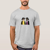 Wie man reich wird T-Shirt (Vorderseite)