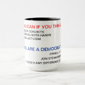 WIE man SAGT, WENN SIE REPUBLIKANISCH ODER Tasse (Zentrum)